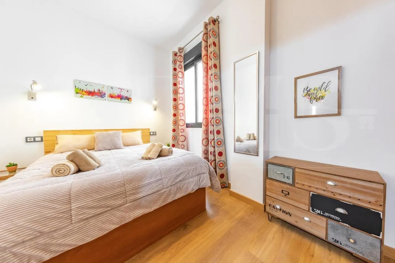 말라가 Cozy Flat With Common Pool & Parking - Center By Rems 아파트 0*,  스페인